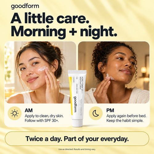 Good Form Dark Spot Cream