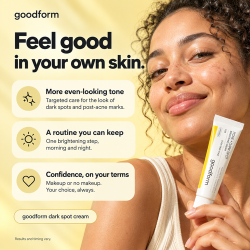 Good Form Dark Spot Cream