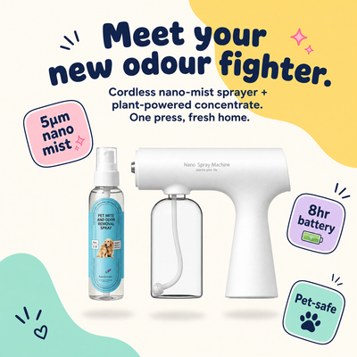 Pet Odor Concentrate With Spray Gun
