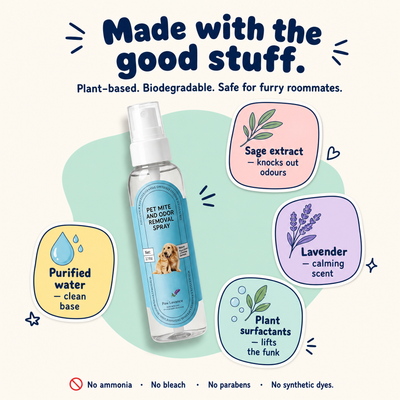 Pet Odor Concentrate With Spray Gun