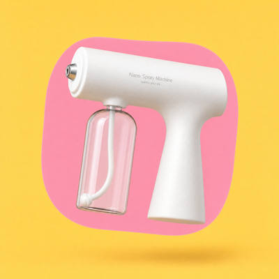 Pet Odor Spray Gun